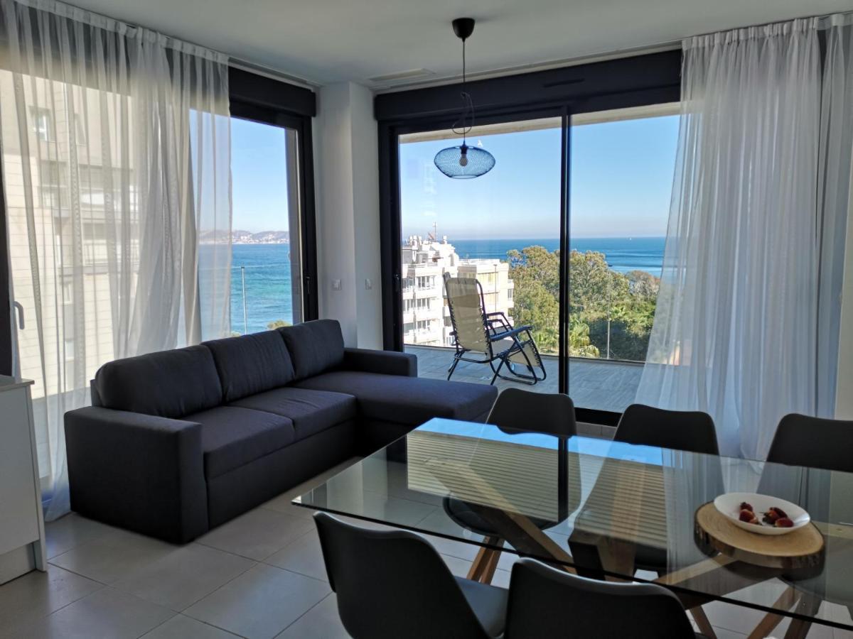 דירות Sea View And Ifach קלפה מראה חיצוני תמונה