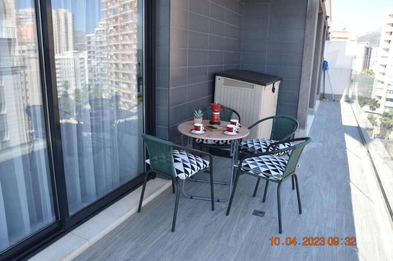 דירות Sea View And Ifach קלפה מראה חיצוני תמונה