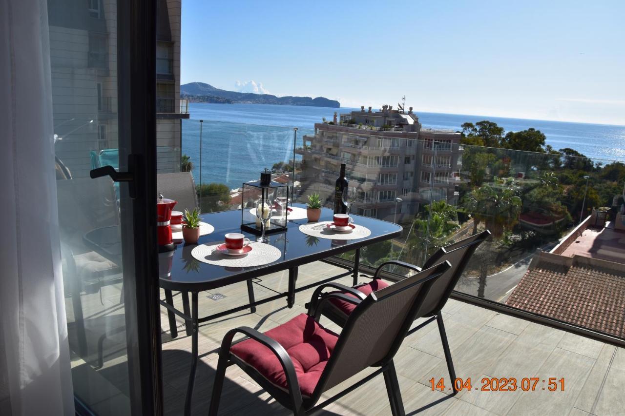 דירות Sea View And Ifach קלפה מראה חיצוני תמונה