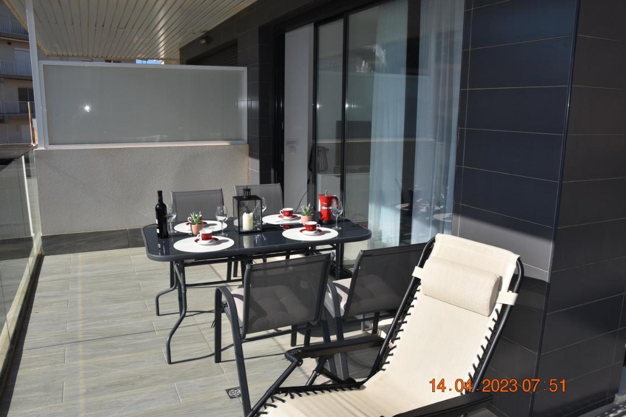 דירות Sea View And Ifach קלפה מראה חיצוני תמונה