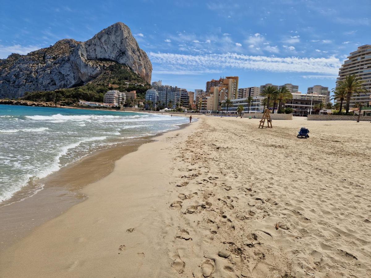 דירות Sea View And Ifach קלפה מראה חיצוני תמונה