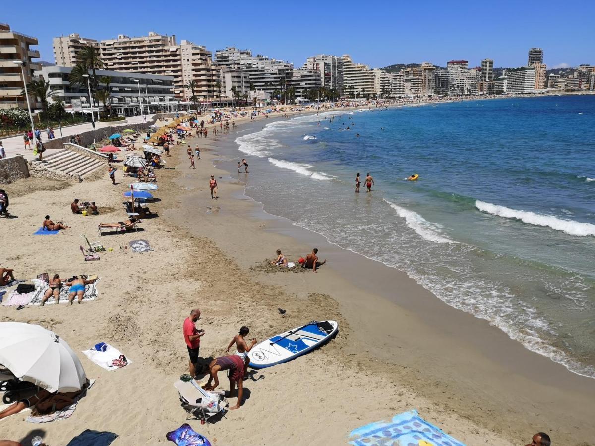 דירות Sea View And Ifach קלפה מראה חיצוני תמונה