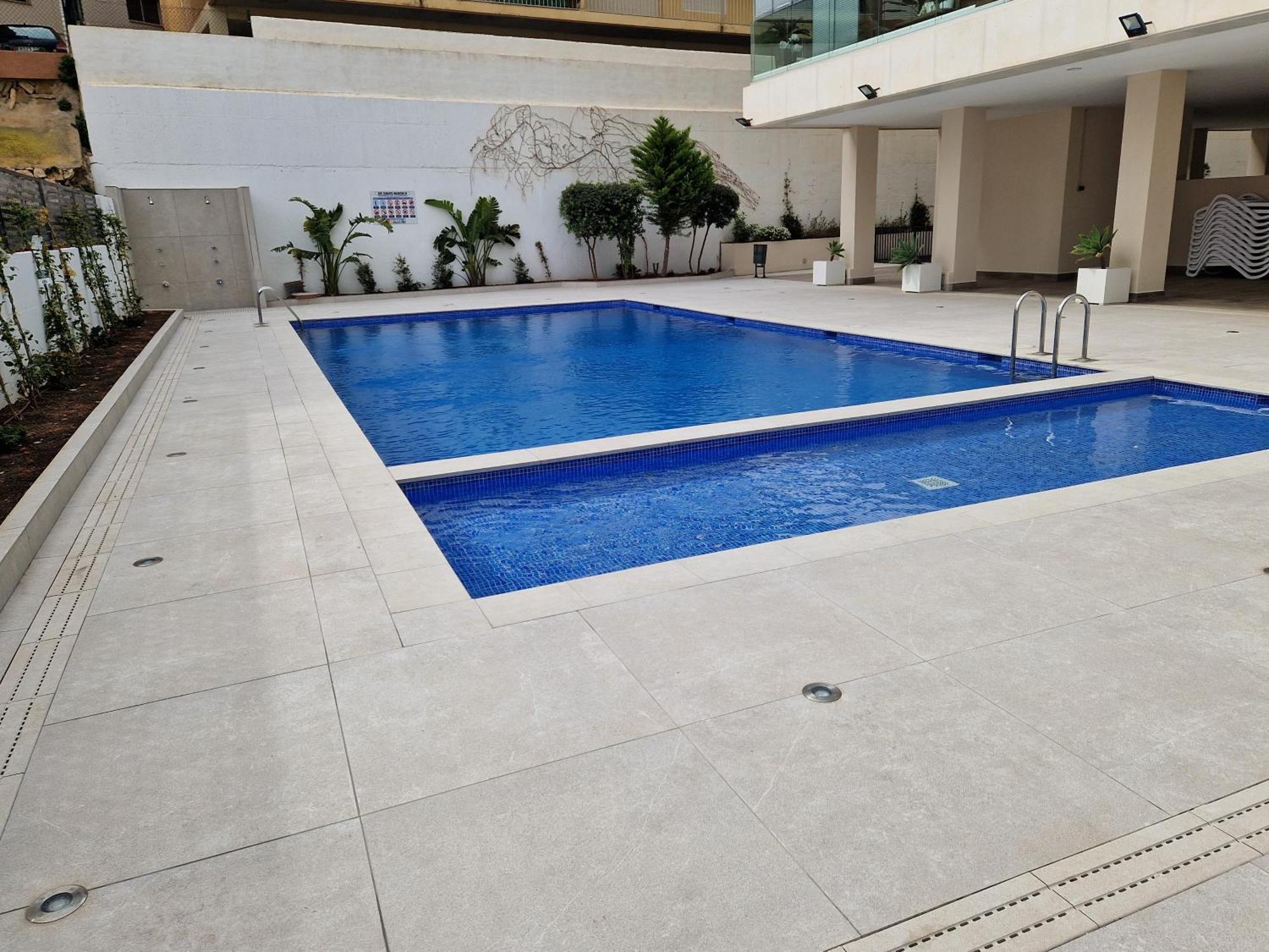 דירות Sea View And Ifach קלפה מראה חיצוני תמונה